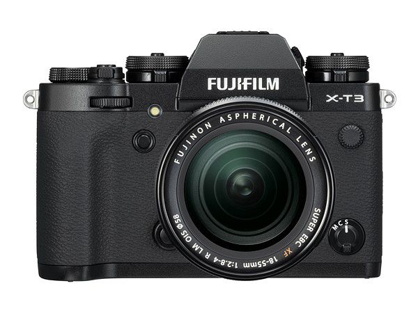 Fujifilm X-T3 Black Kit XF 18-55mm Swiss