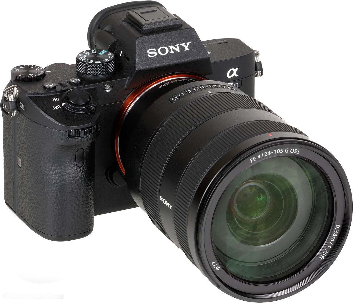 Sony Alpha A7 Mark III Kit 24-105mm