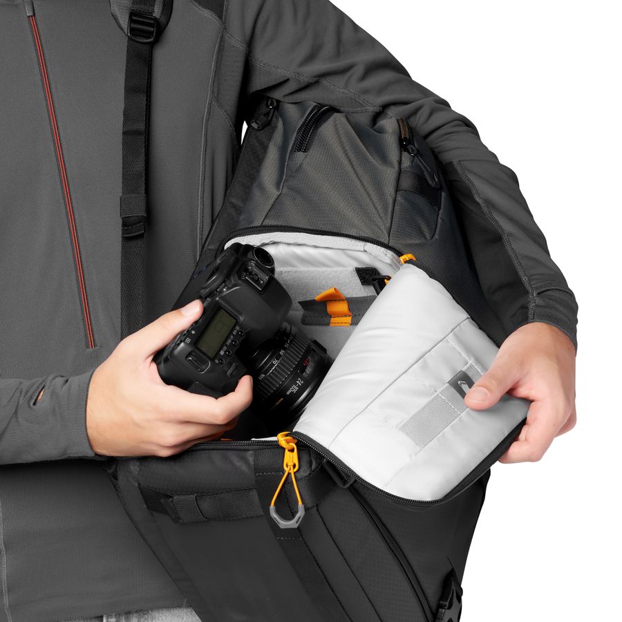 Lowepro Fastpack PRO BP 250 AW III grau