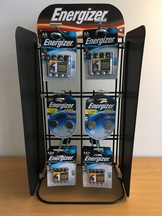 Energizer Thekendisplay