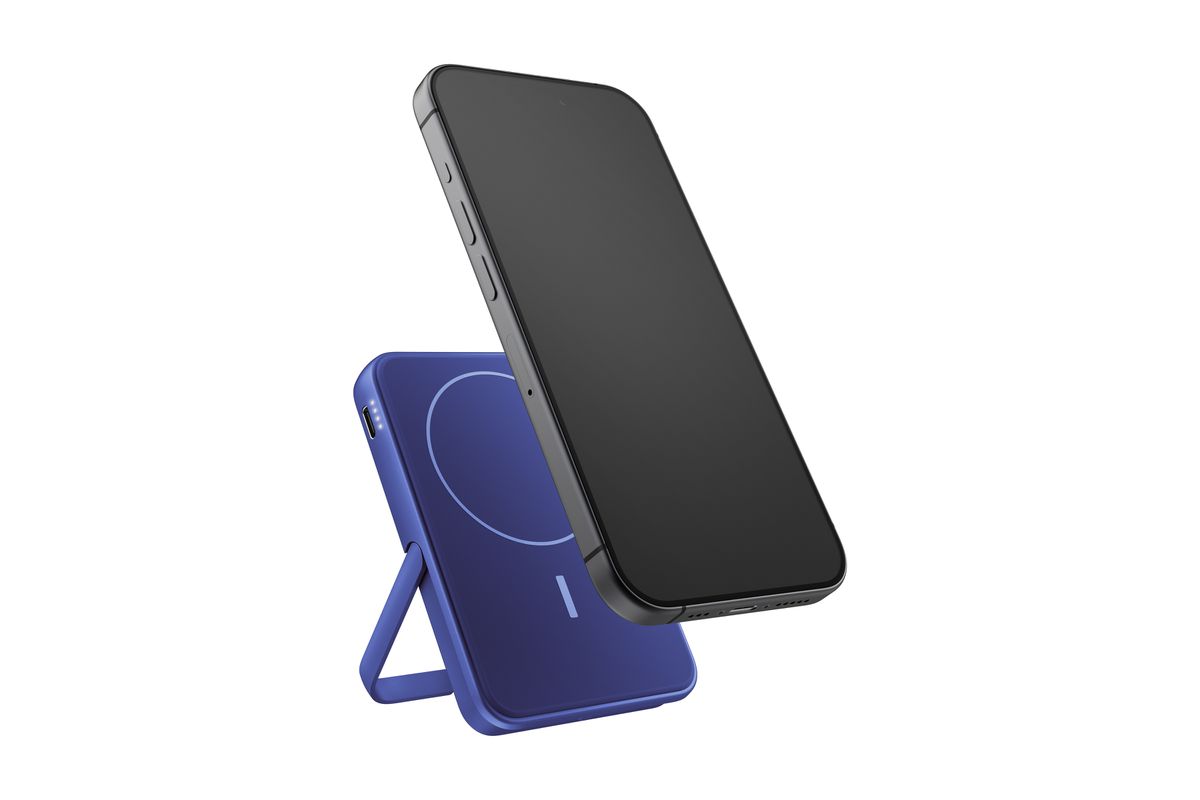 Fresh 'n Rebel Powerbank 5000 mAh Blue