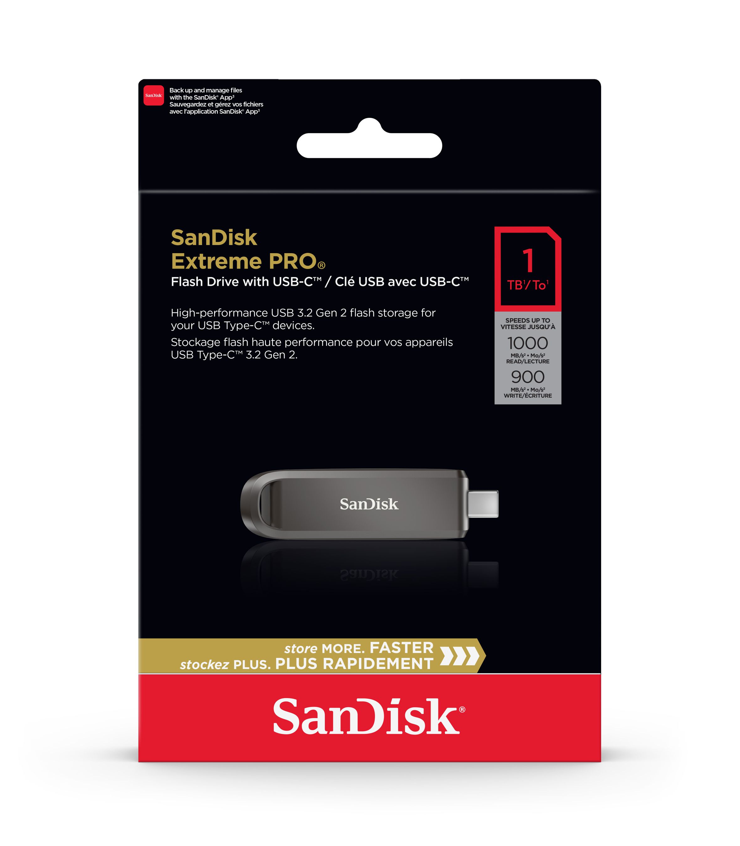 SanDisk Extreme PRO USB-C 3.2 1TB