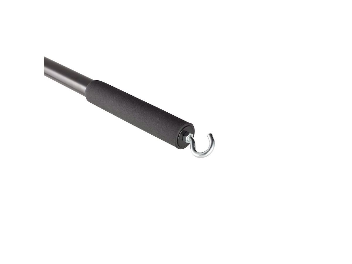 Avenger Mini Boom Arm Steel Black