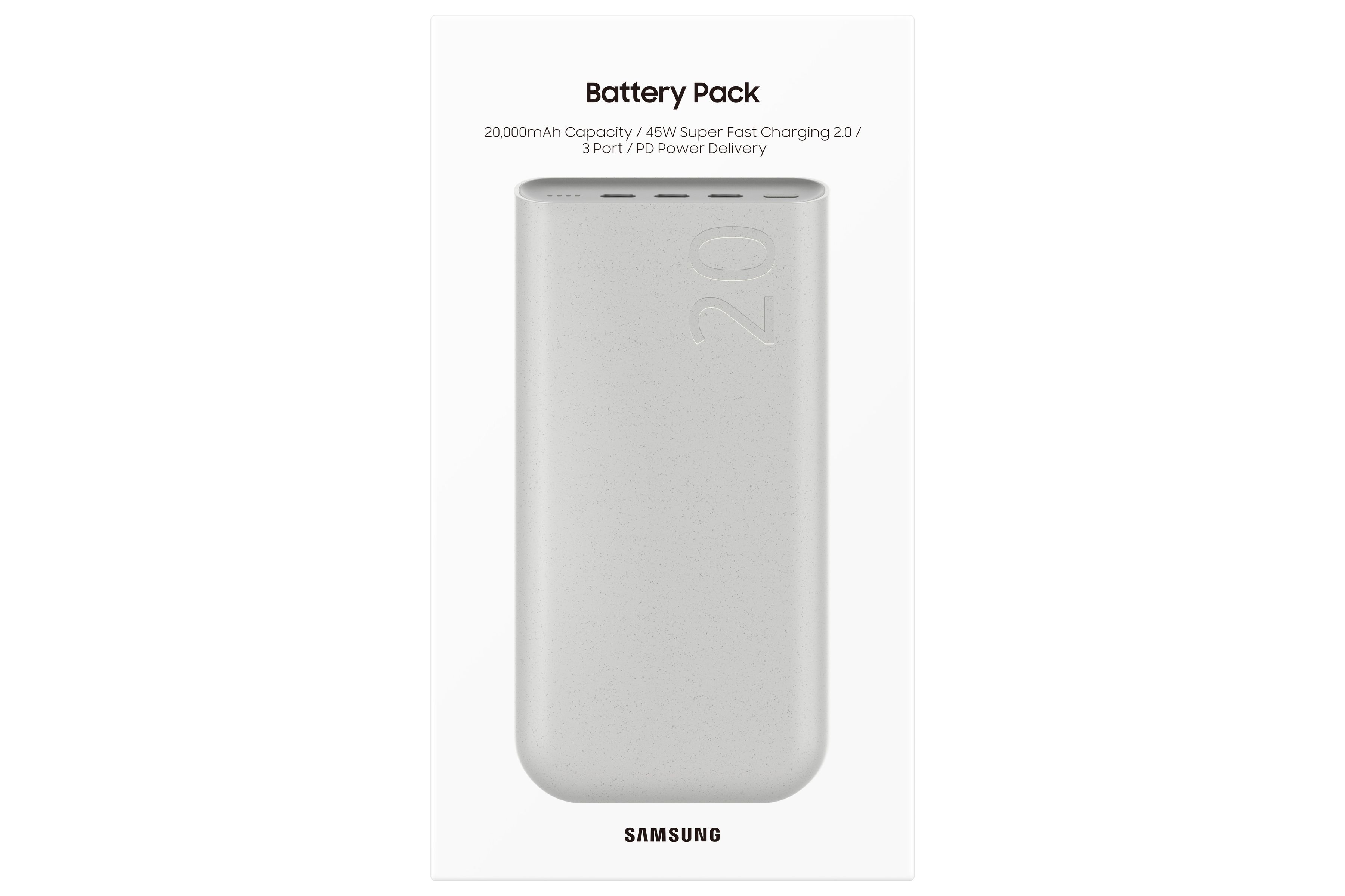 Samsung Battery Pack 20'000 mA 45W