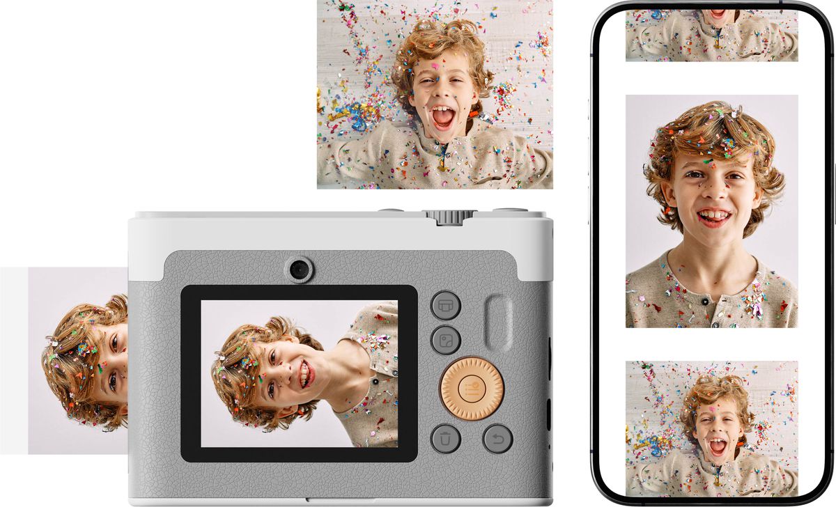 myFirst Camera Insta Lux Grey