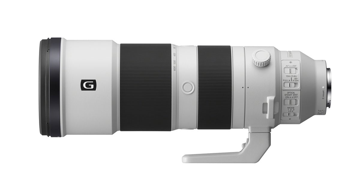 Sony E-Mount FF 200-600mm F5.6-6.3 G OSS