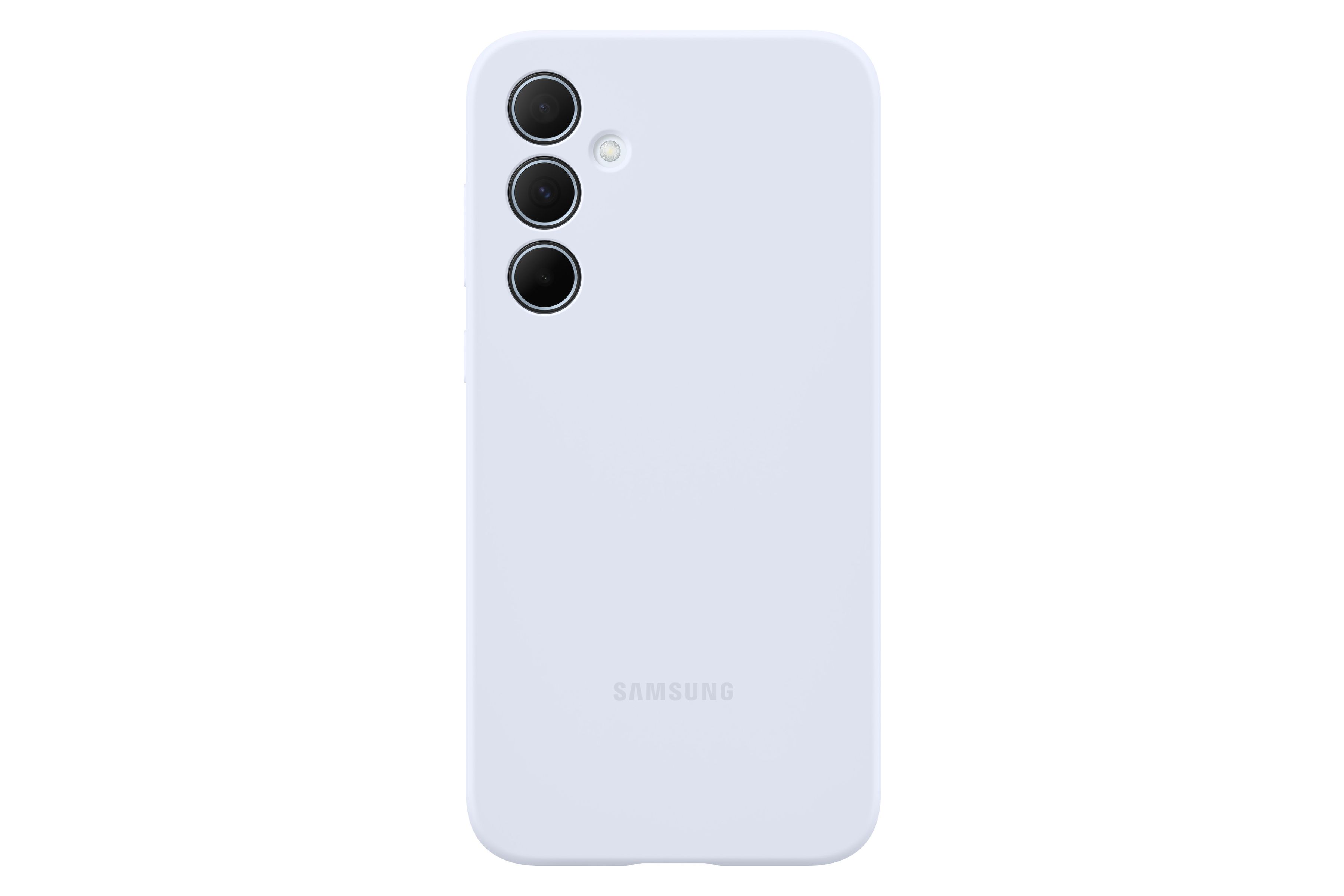 Samsung A35 Silicone Case Light Blue