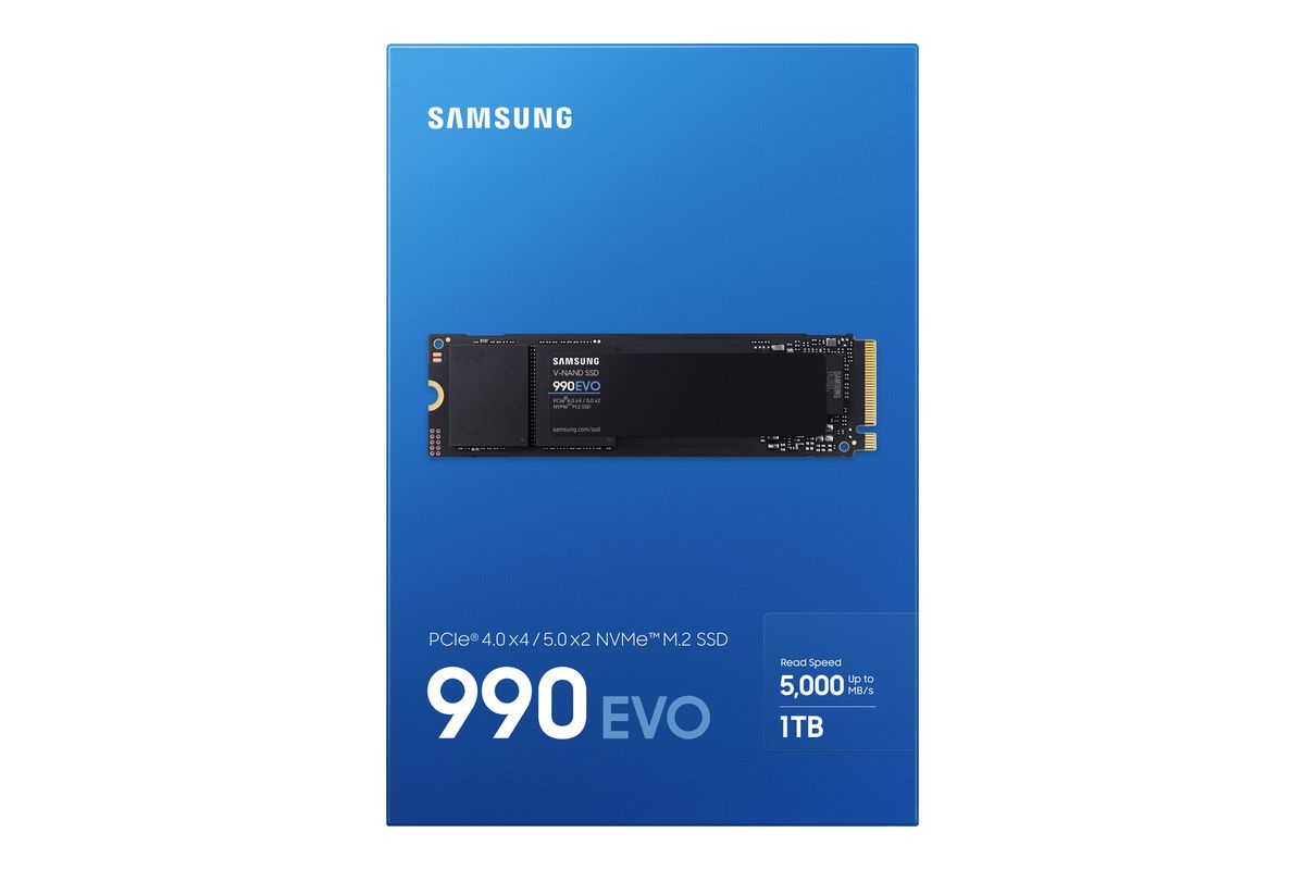 Samsung SSD 990 EVO M.2 NVMe 1TB