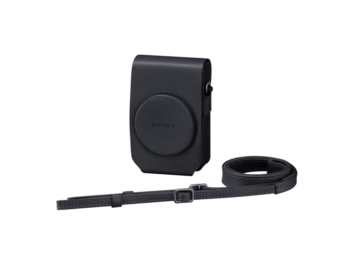 Sony LCS-RXG Camera Etui Black