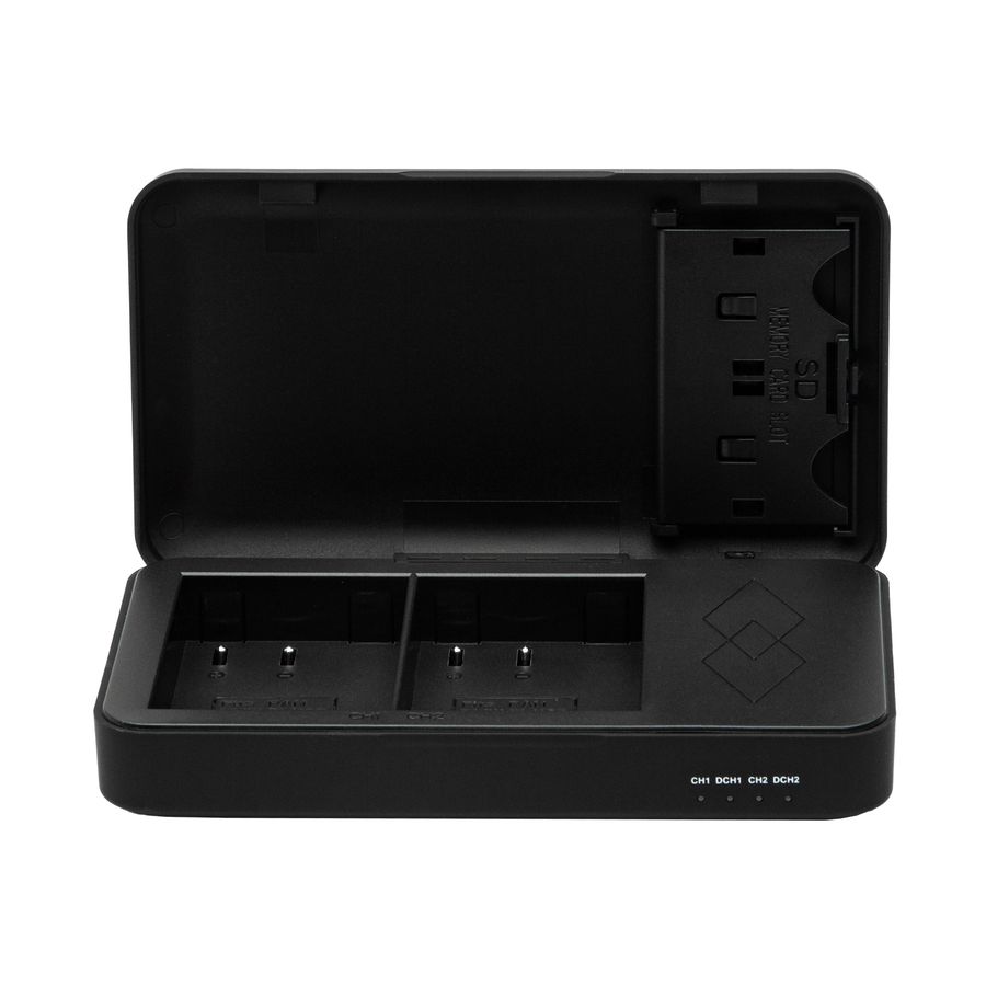 Patona Dual Ladegerät NP-W126 Powerbank