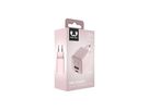 Fresh'N Rebel Mini Charger USB-C + A PD Smokey Pink 30W