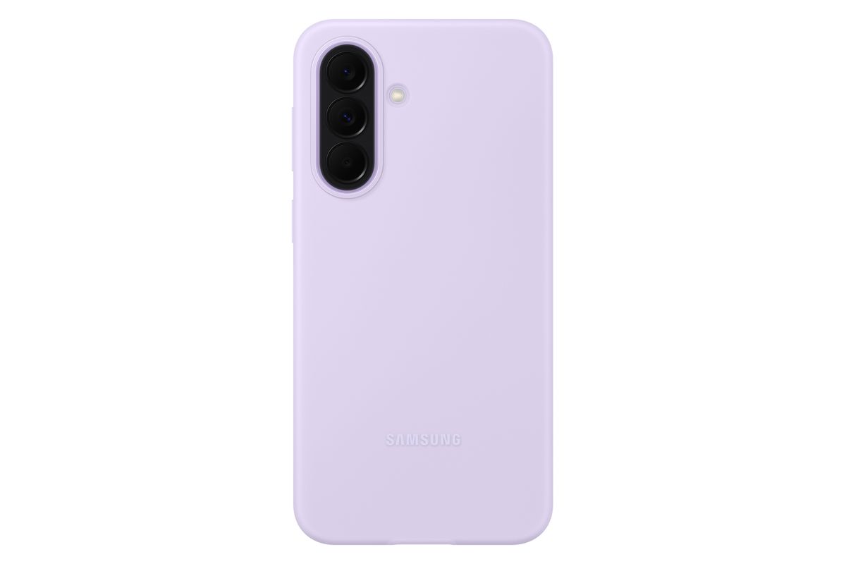 Samsung A37 Silicone Case Light Violet