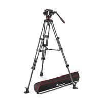 Manfrotto 504X Head w/Twin Leg Carbon MS