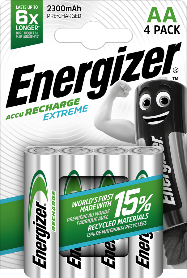 Energizer Akku Extreme AA 2300mAh BP4