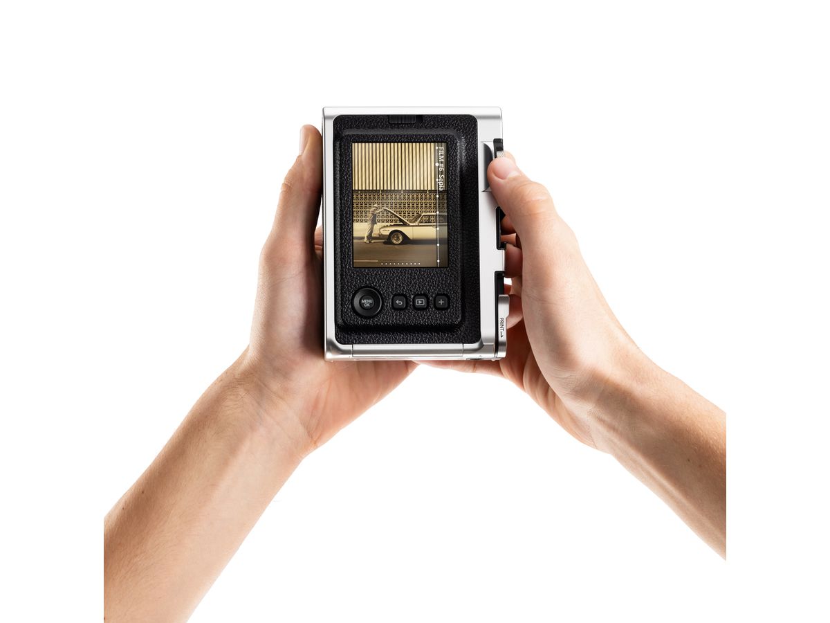 Fujifilm Instax Mini Evo Black USB-C