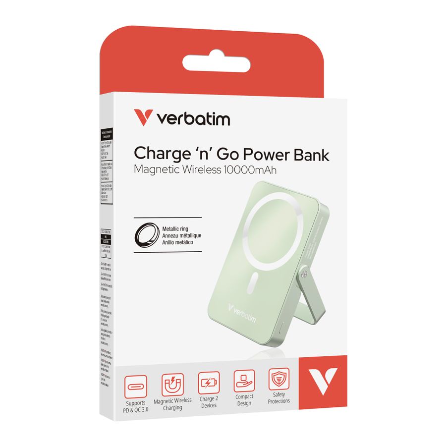 Verbatim Powerbank 10000 mAh Green