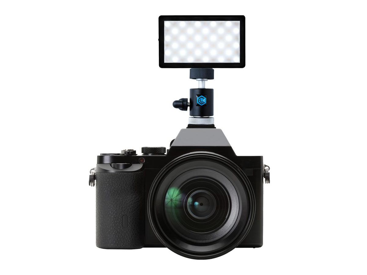 Lume Cube Panel Mini with DSLR  Mount