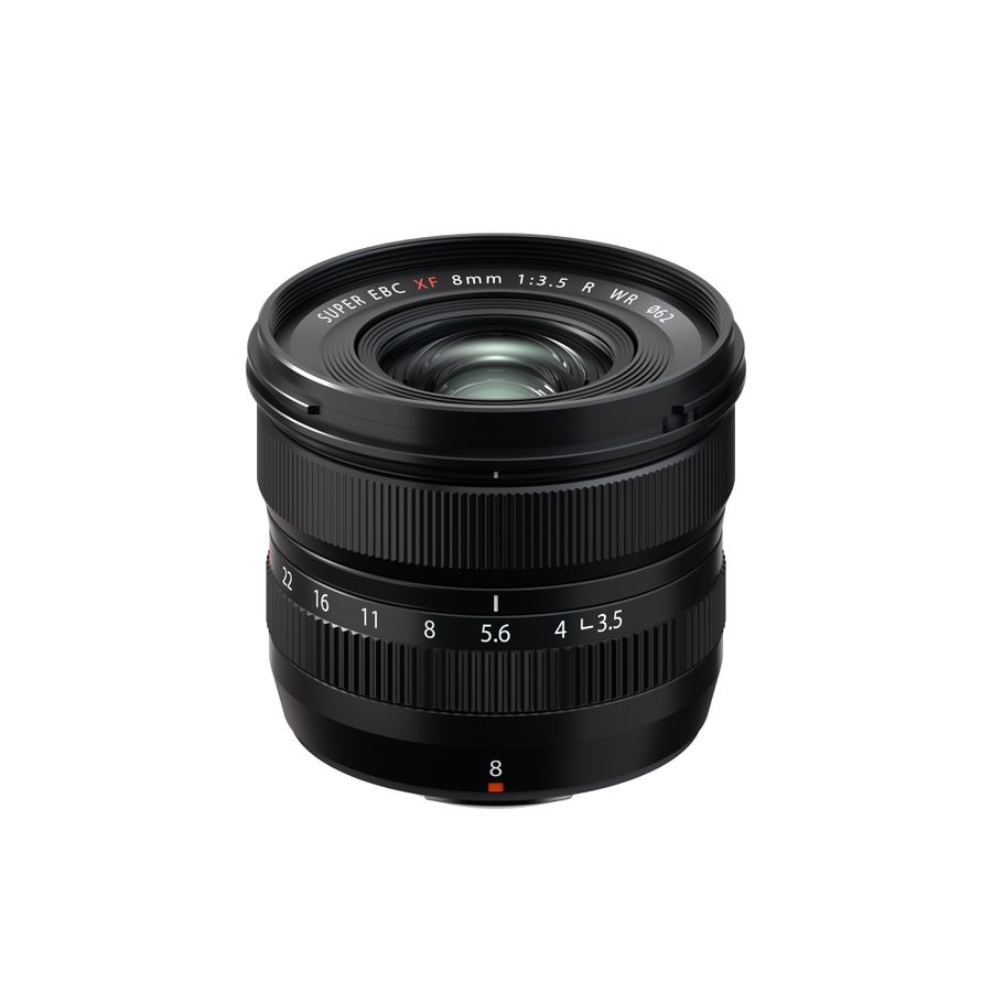 Fujinon XF 8mm F3.5 R WR Swiss Garantie