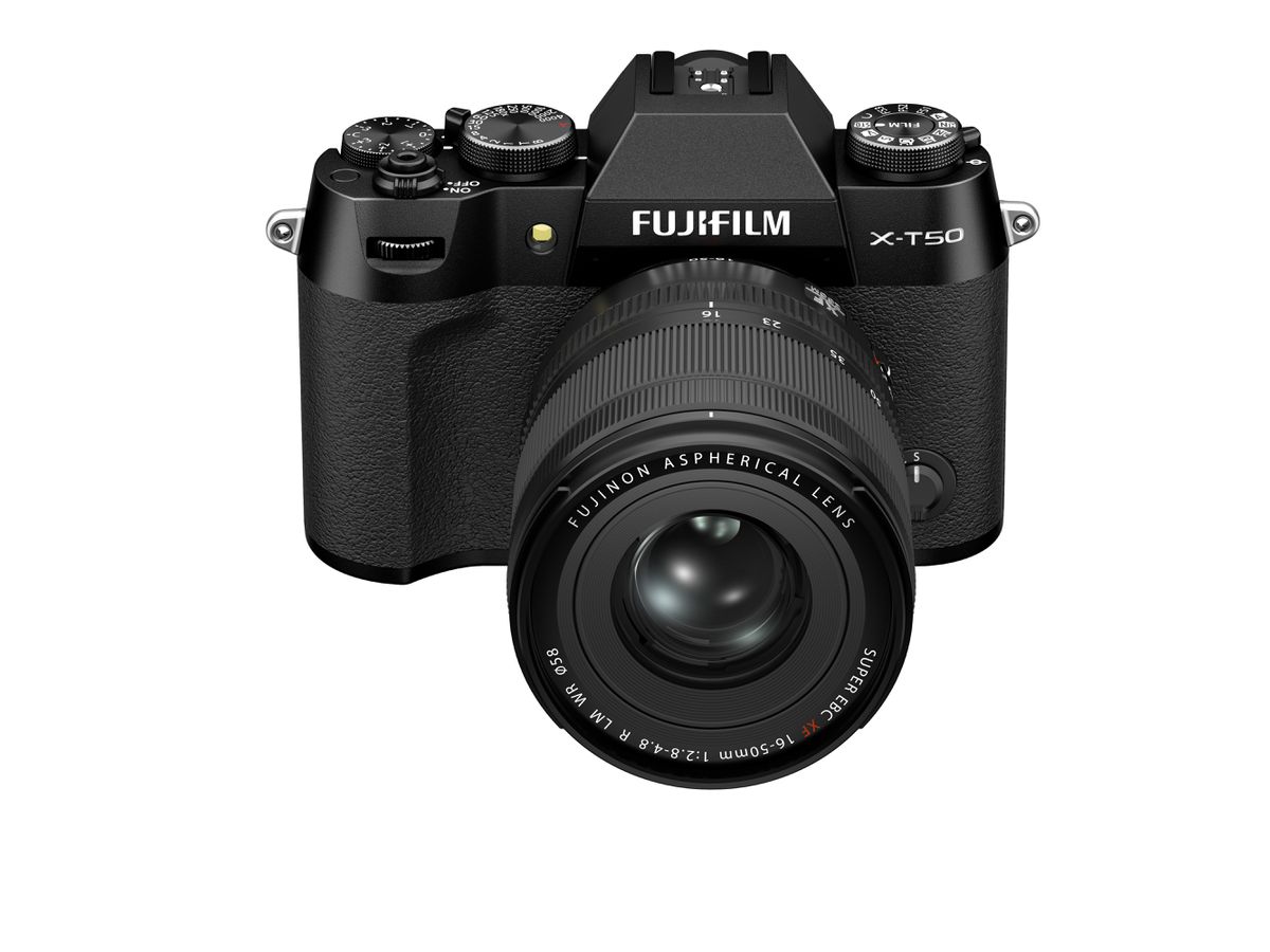 Fujifilm X-T50 Black Kit XF 16-50mm SG