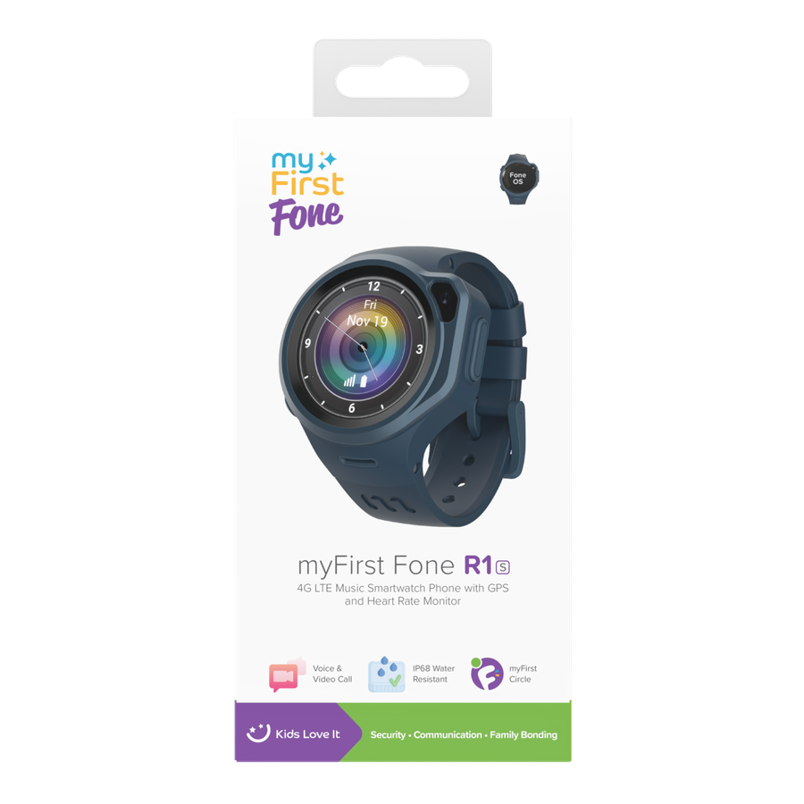 myFirst Fone R1s Space Blue