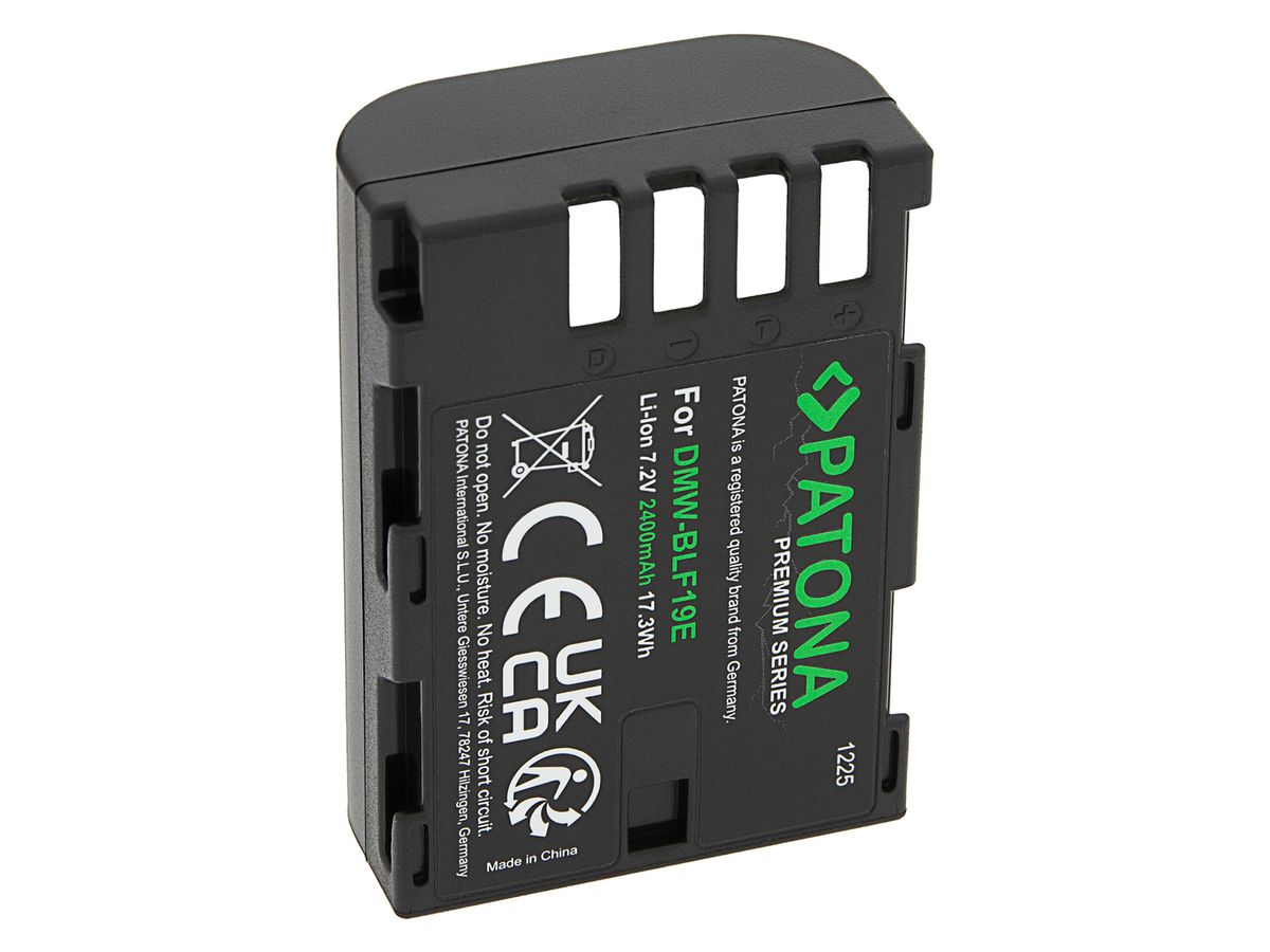 Patona Premium Batt Panasonic DMW-BLF19