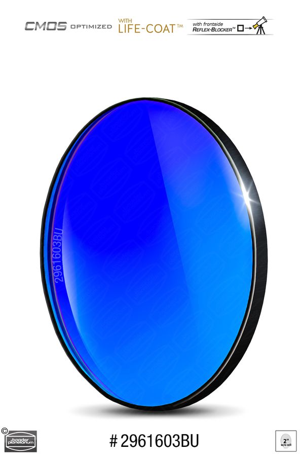 Baader RGB-B 2" Filter ungefasst