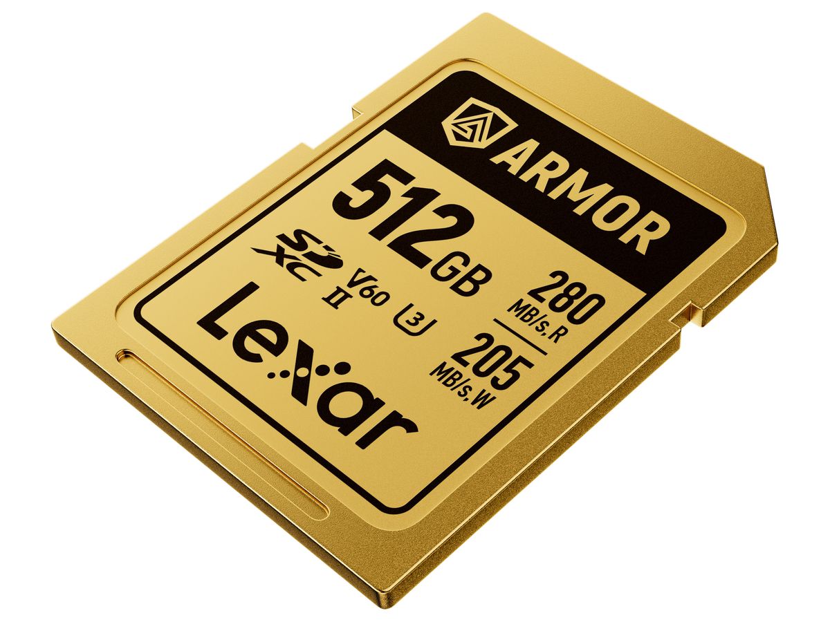 Lexar SDXC Armor Gold 280MB/s 512GB
