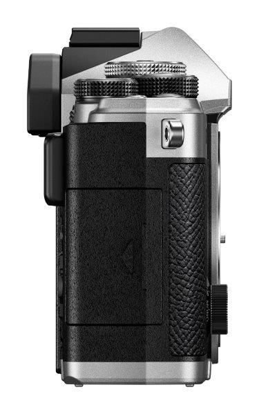 OM System OM-3 body silver