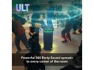 Sony SRS-ULT10B ULT Tower Speaker Black