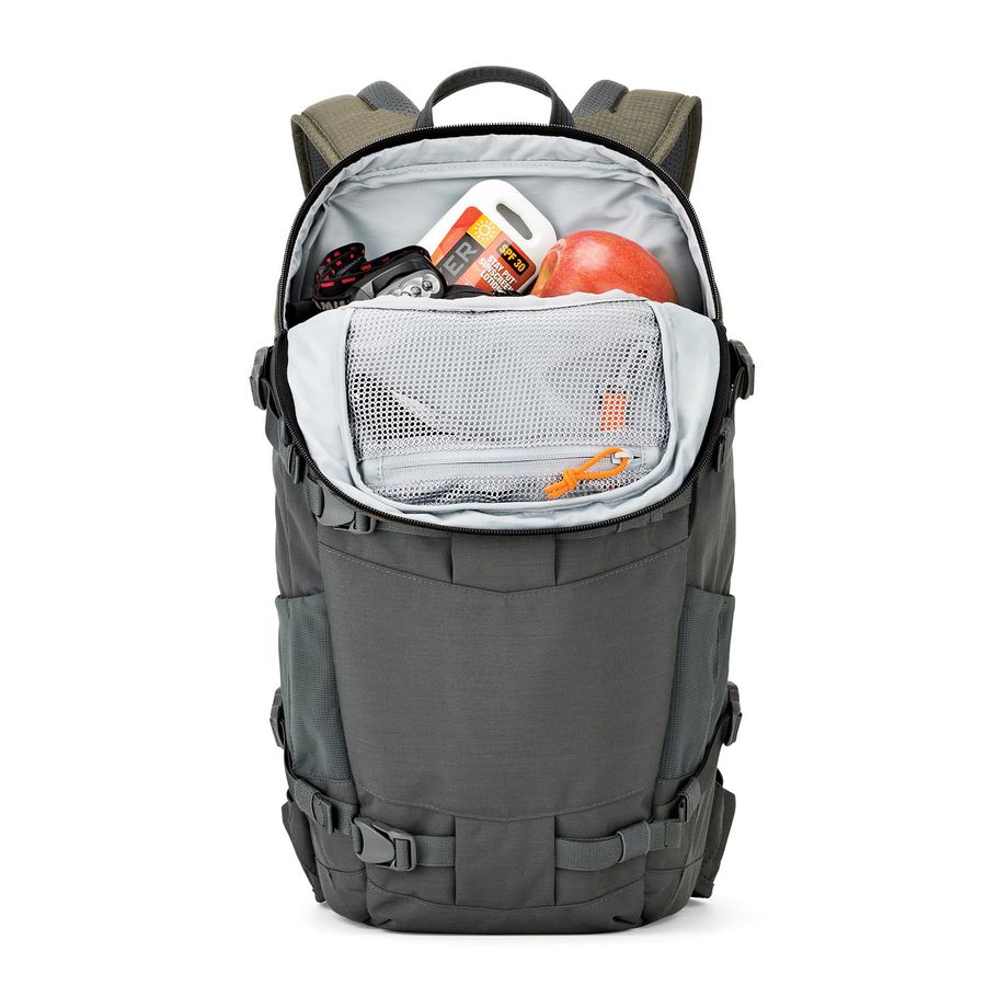 Lowepro Flipside Trek BP 350AW grau/grün