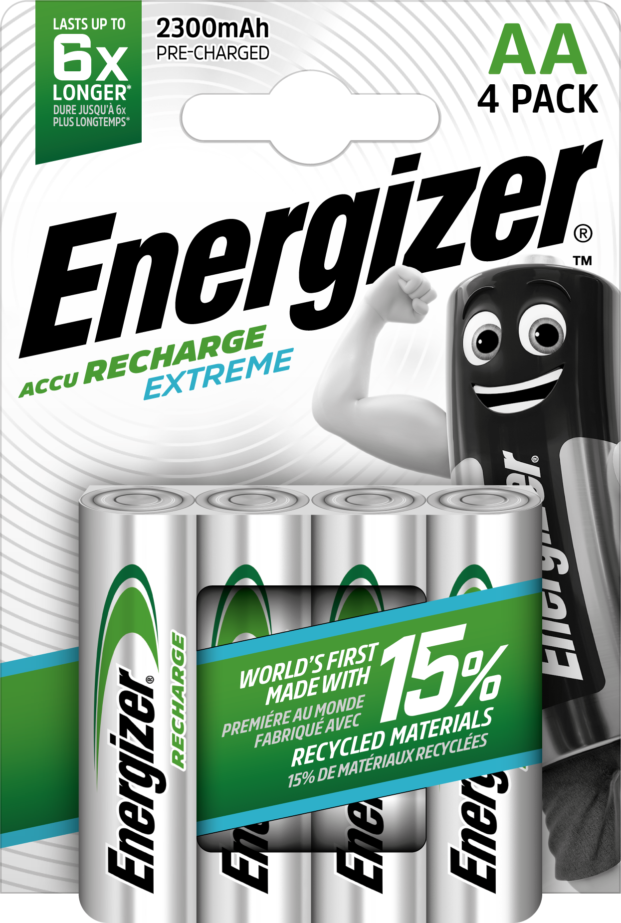 Energizer Akku Extreme AA 2300mAh BP4