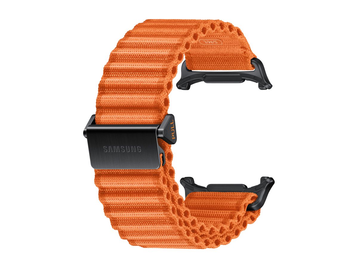 Samsung Trail Watch 7 Ultra Orange