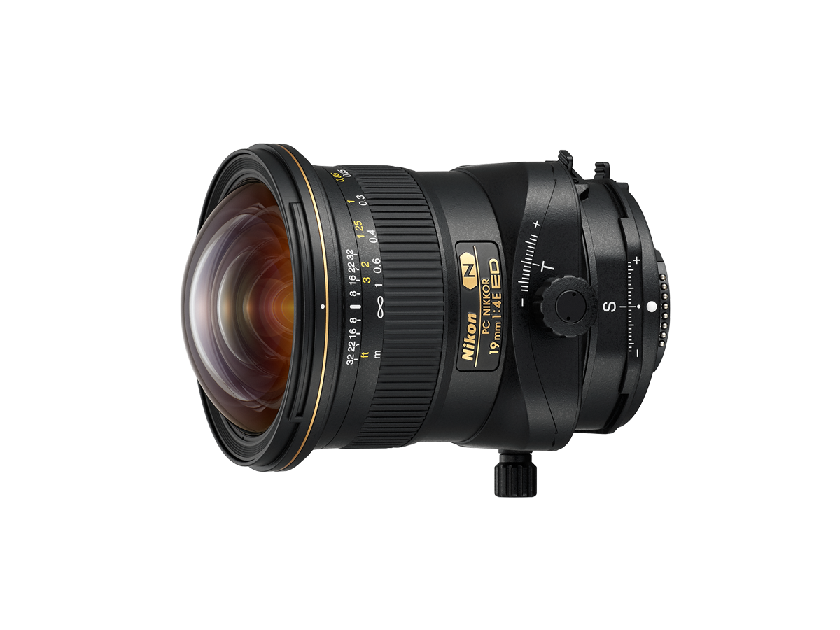 PC NIKKOR 19mm f/4E ED