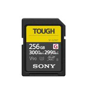 Sony SF-G Tough SDXC UHS-II 256GB 300MBs