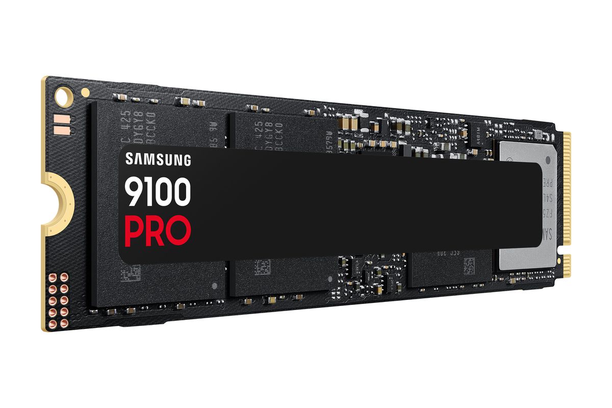 Samsung SSD 9100 PRO NVMe 8TB