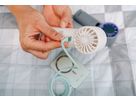 Verbatim IceTouch Handheld Fan Grey