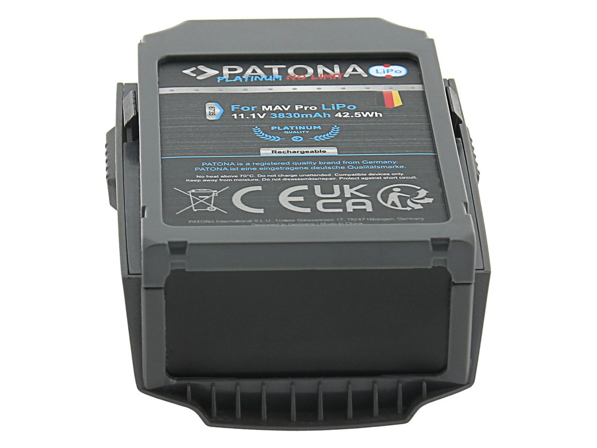 Patona Platinum Battery DJI Mavic Pro