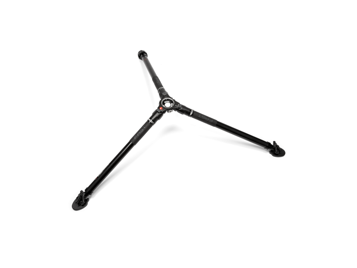 Manfrotto 635 Fast Single Tripod Carbon