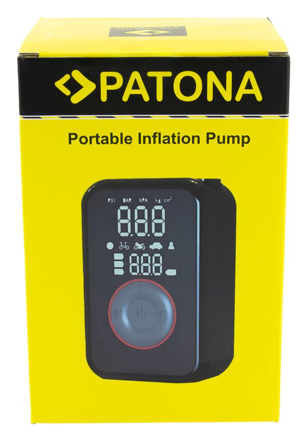 Patona Powerbank elektronische Luftpumpe