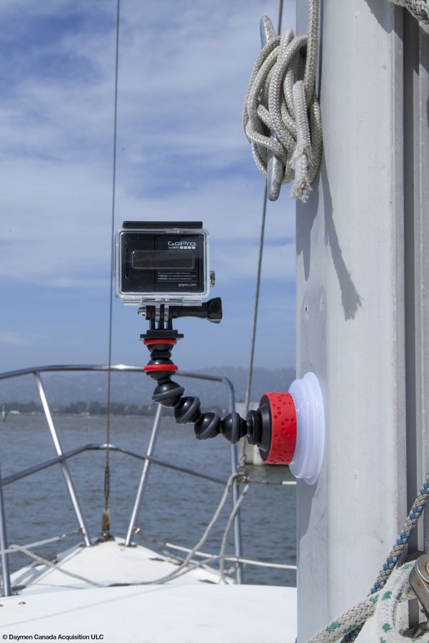 Joby Suction Cup & GorillaPod Arm