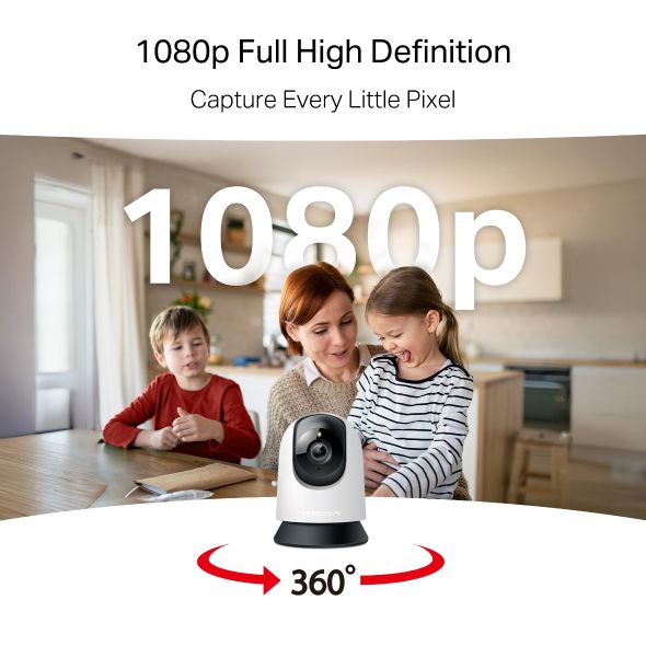 Mercusys Home Security Wi-Fi Camera