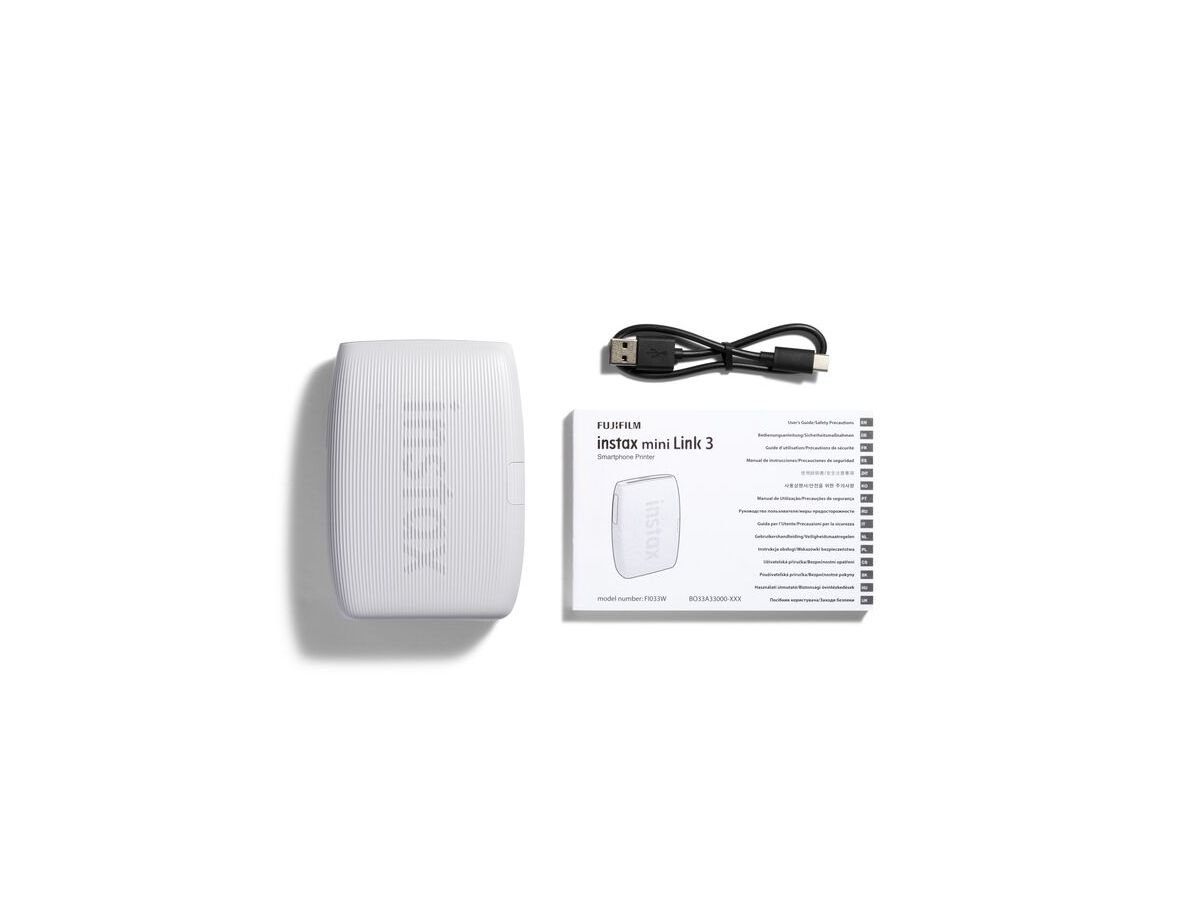 Instax Mini Link3 Clay White