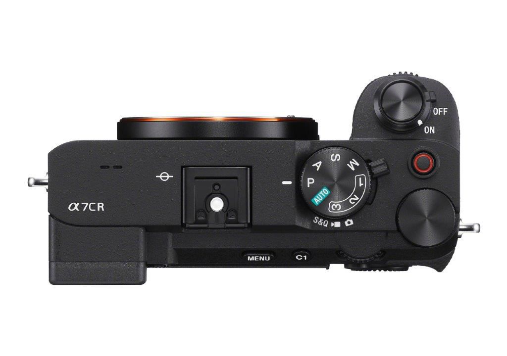 Sony Alpha ILCE-7CR Body Black