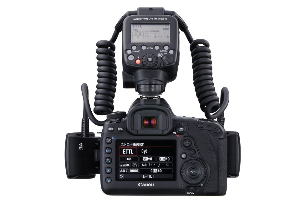 Canon MT-26EX-RT Macro Twin Light