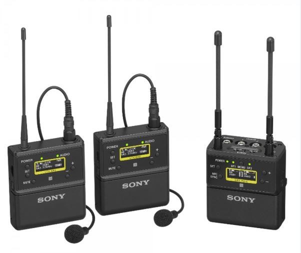 Sony UWP-D27/K21 UWP-D-Mikrofonkit