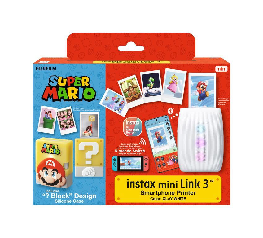 Fujifilm Instax Mini Link3 Mario