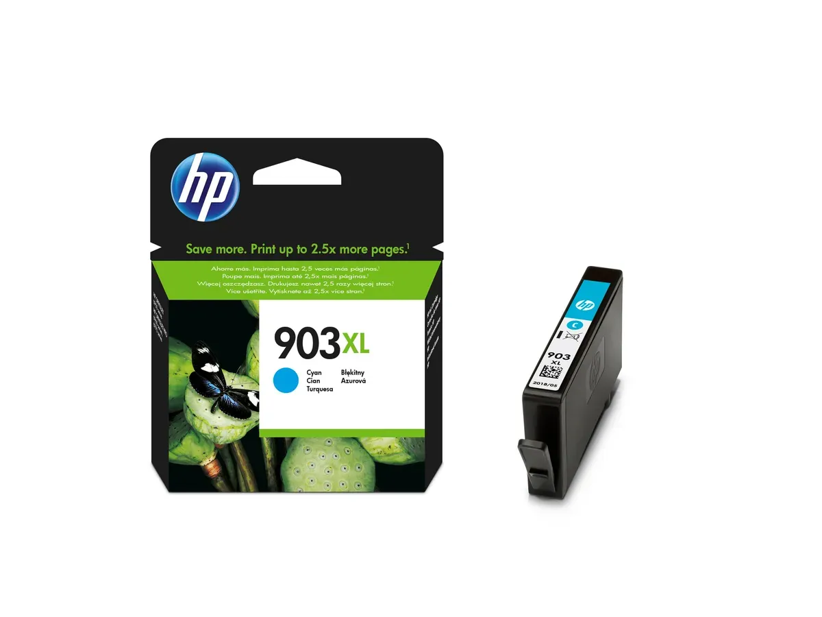 HP 903XL Ink Cartridge cyan 825 Pages