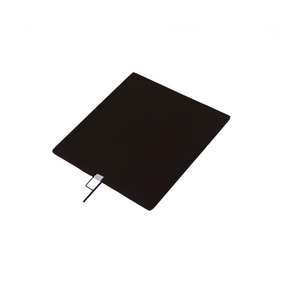 Avenger 30"x36" Solid Black Flag