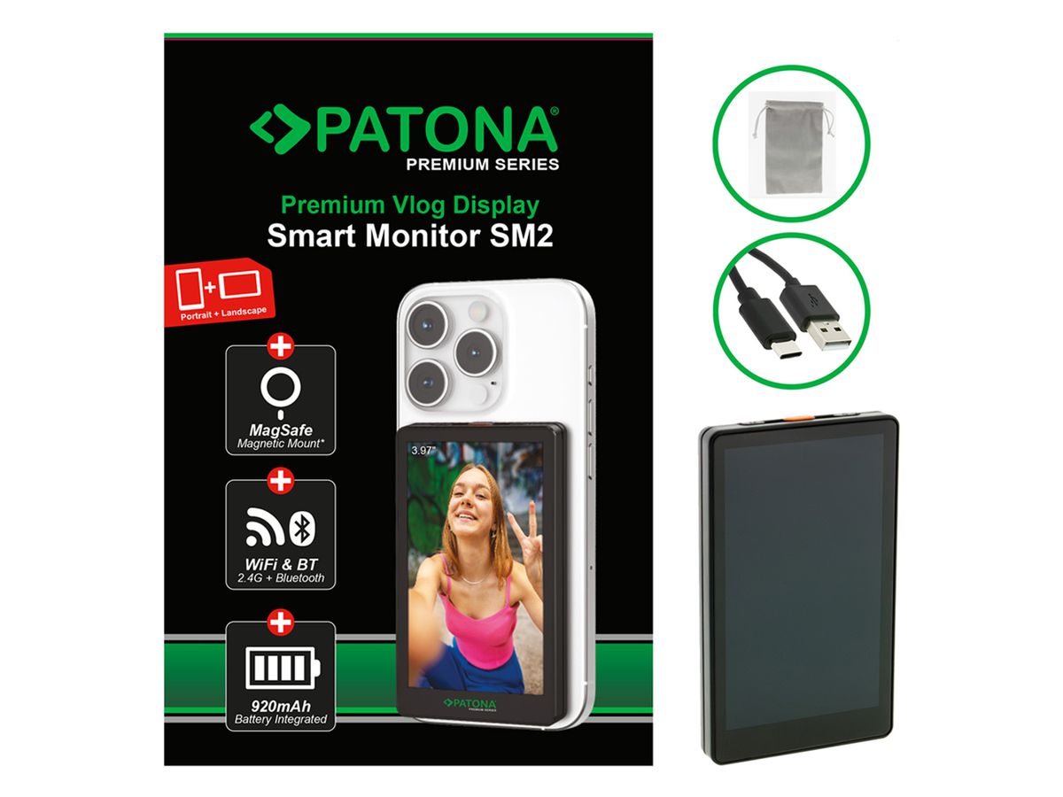 Patona Vlog Display Smart Monitor SM2