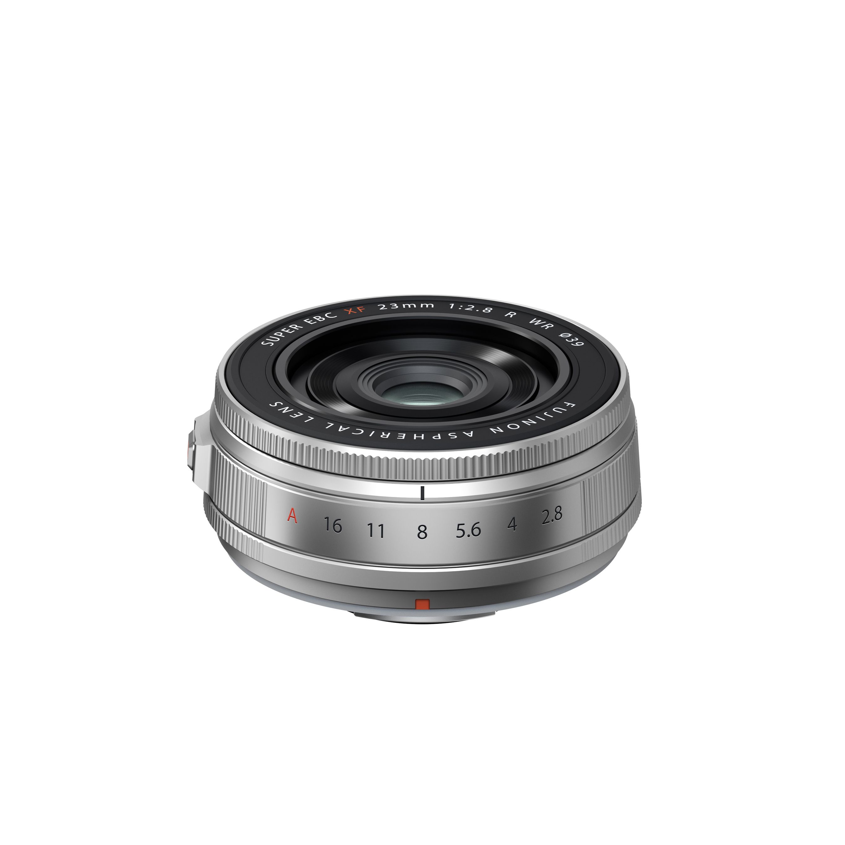 Fujinon XF 23mm F2.8 R WR Silver Swiss